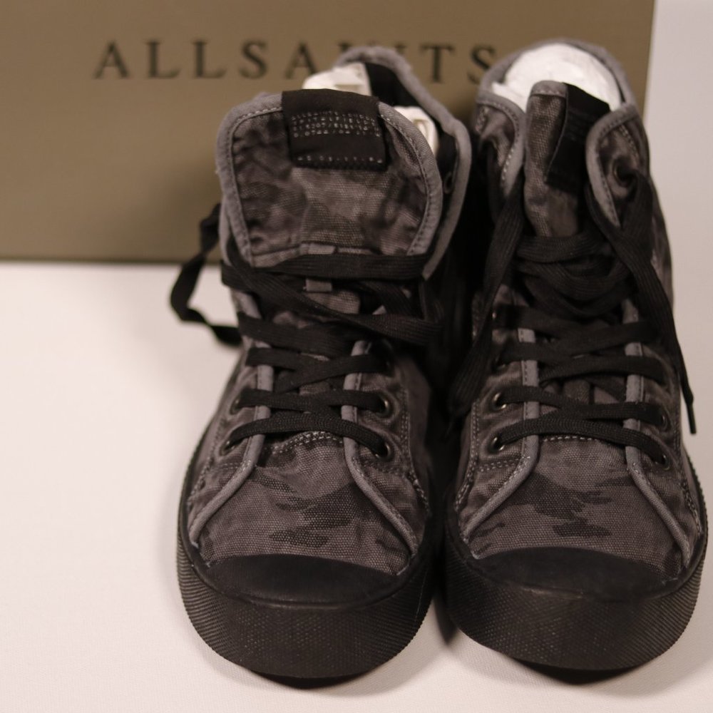 Brand New All Saints High Top Size 12, Rare. **NWT**